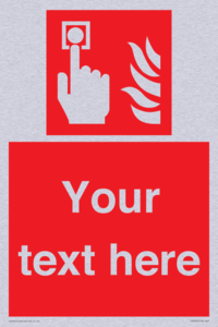 Custom Fire Alarm call point